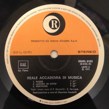 Reale Accademia Di Musica - Reale Accademia Di Musica