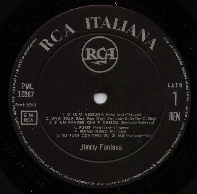 Jimmy Fontana - Jimmy Fontana