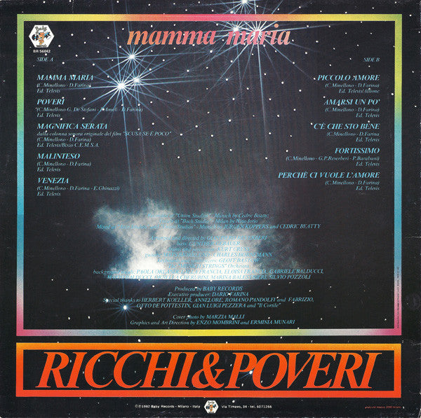 Ricchi E Poveri - Mamma Maria
