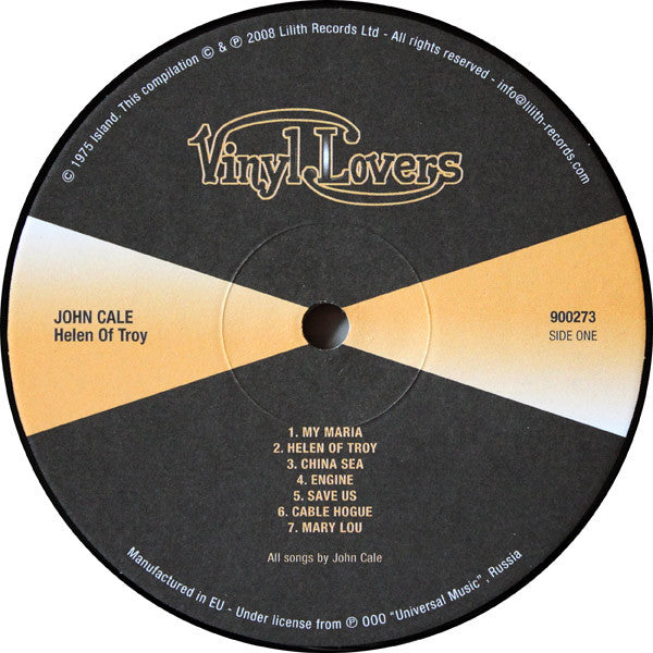 John Cale - Helen Of Troy (nuovo)