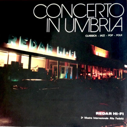 Various - Concerto In Umbria