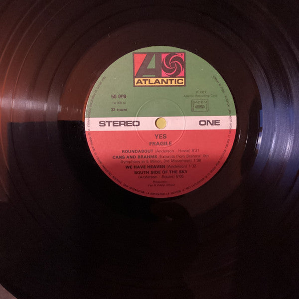 Yes - Fragile