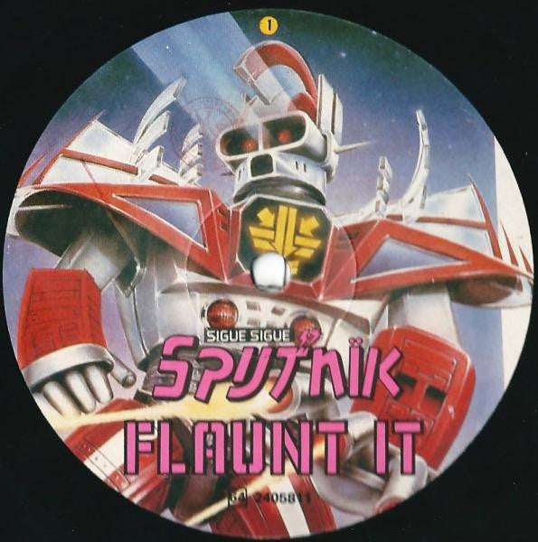 Sigue Sigue Sputnik - Flaunt It