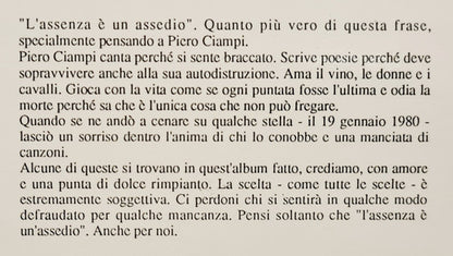 Piero Ciampi - L'Album Di Piero Ciampi (box)