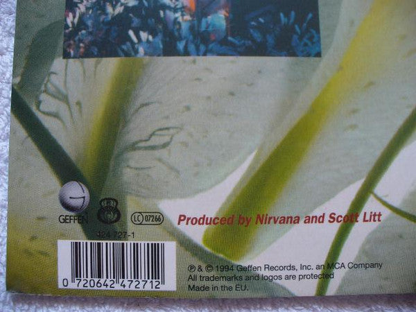 Nirvana - MTV Unplugged In New York