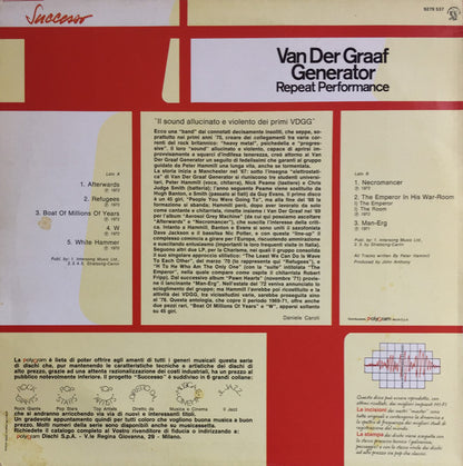 Van Der Graaf Generator - Repeat Performance