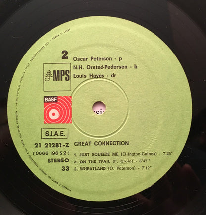 Oscar Peterson - Great Connection