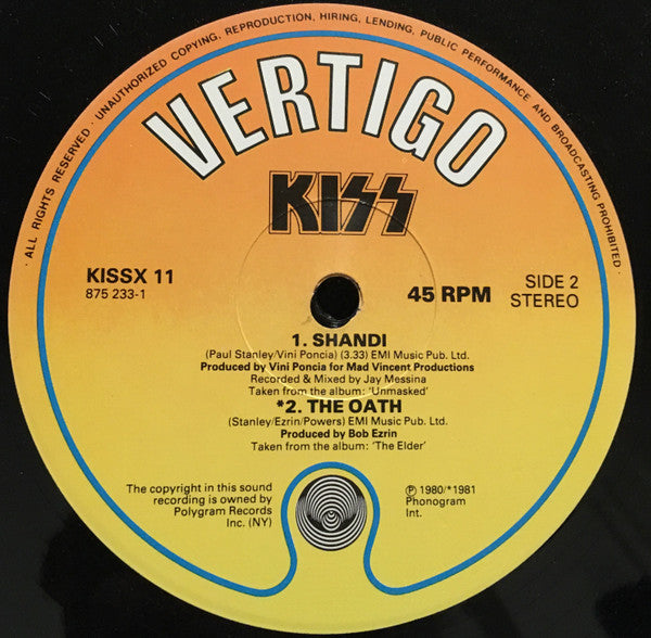 Kiss - Forever