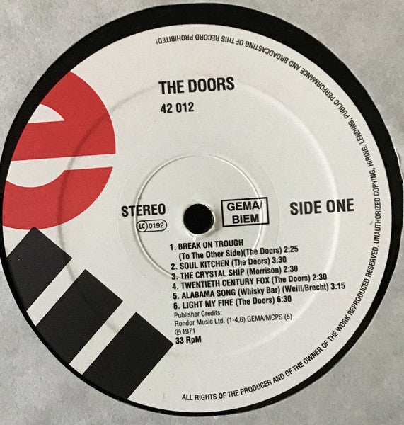 The Doors - The Doors (nuovo)