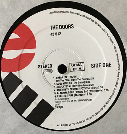 The Doors - The Doors (nuovo)