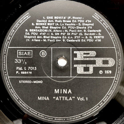 Mina - Attila
