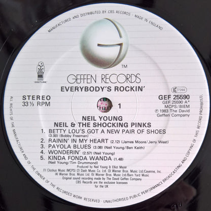 Neil Young - Everybody's Rockin'