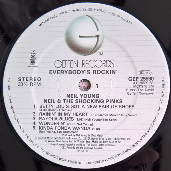 Neil Young - Everybody's Rockin'