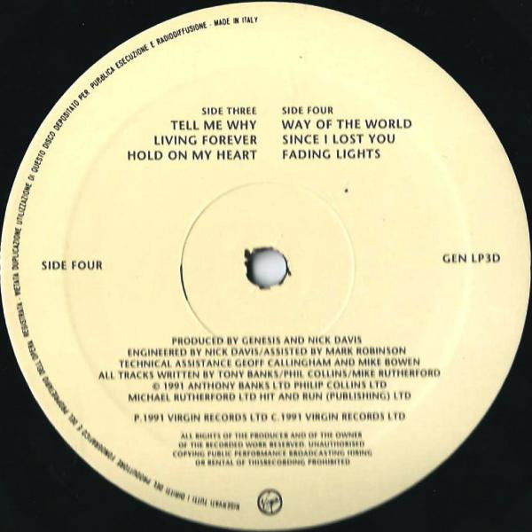 Genesis - We Can't Dance