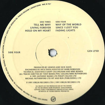 Genesis - We Can't Dance