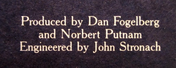 Dan Fogelberg - Nether Lands