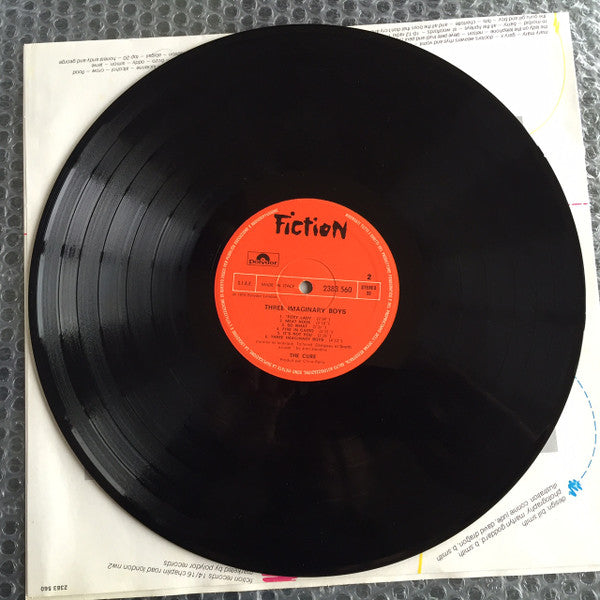 The Cure - Three Imaginary Boys