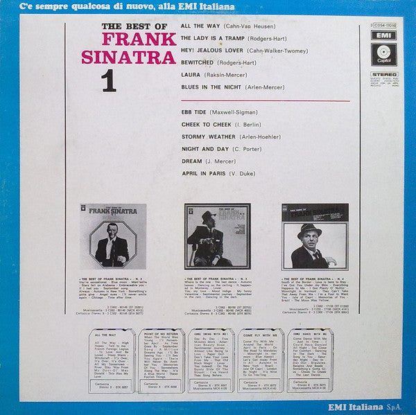 Frank Sinatra - The Best Of Frank Sinatra N.1