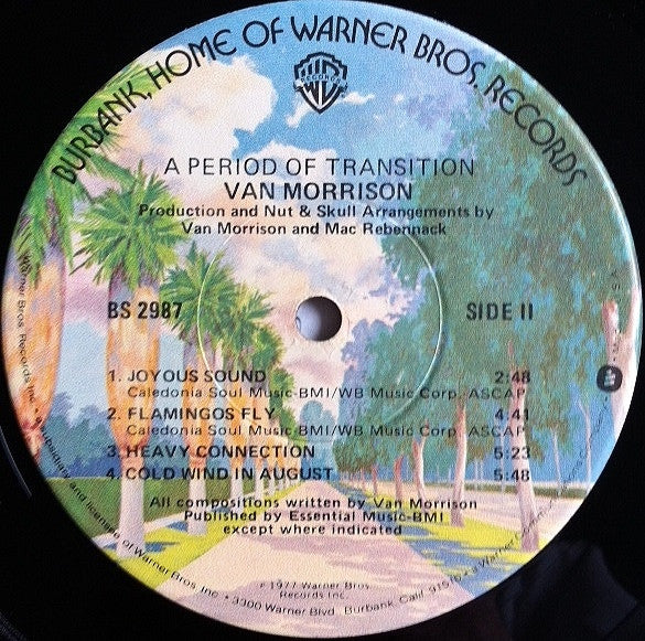Van Morrison - A Period Of Transition