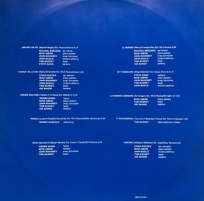 Ornella Vanoni - Ornella &... (Duetti, Trii, Quartetti)