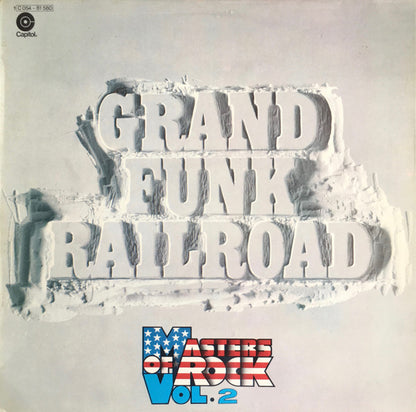 Grand Funk Railroad - Masters Of Rock