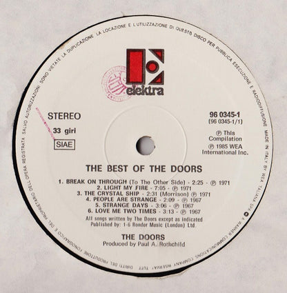 The Doors - The Best Of The Doors