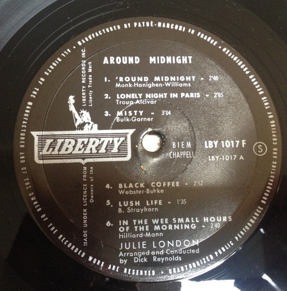 Julie London - Around Midnight