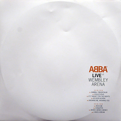 ABBA - Live At Wembley Arena (nuovo) - 40° anniversario