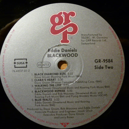 Eddie Daniels - Blackwood