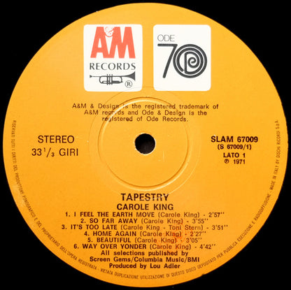 Carole King - Tapestry