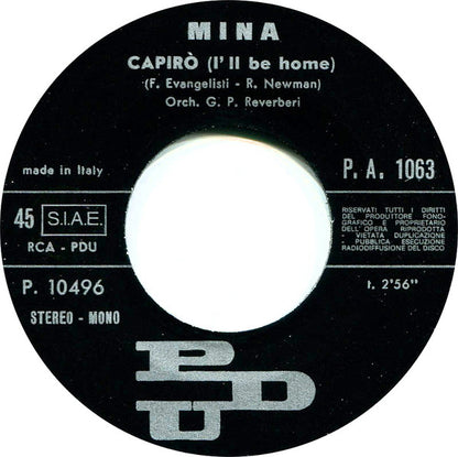 Mina - Amor Mio (7")