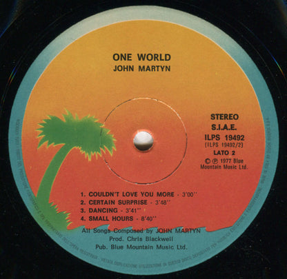 John Martyn - One World