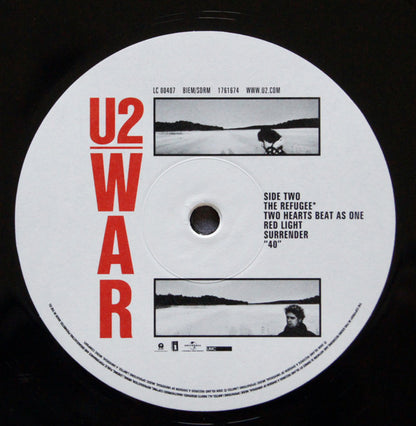U2 - War