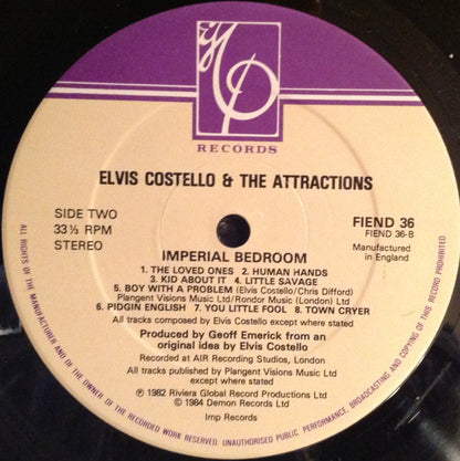 Elvis Costello & The Attractions - Imperial Bedroom