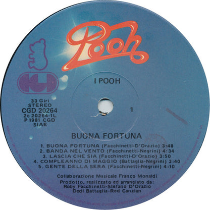 Pooh - Buona Fortuna