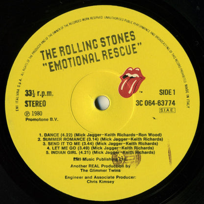 The Rolling Stones - Emotional Rescue