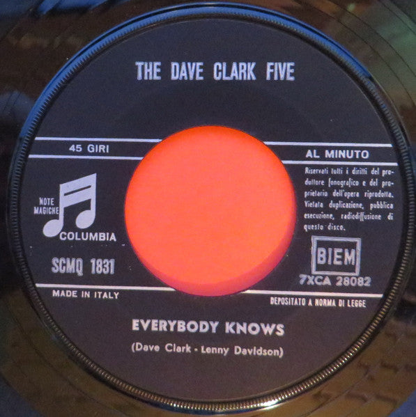 The Dave Clark Five - Everybody Knows