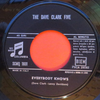 The Dave Clark Five - Everybody Knows