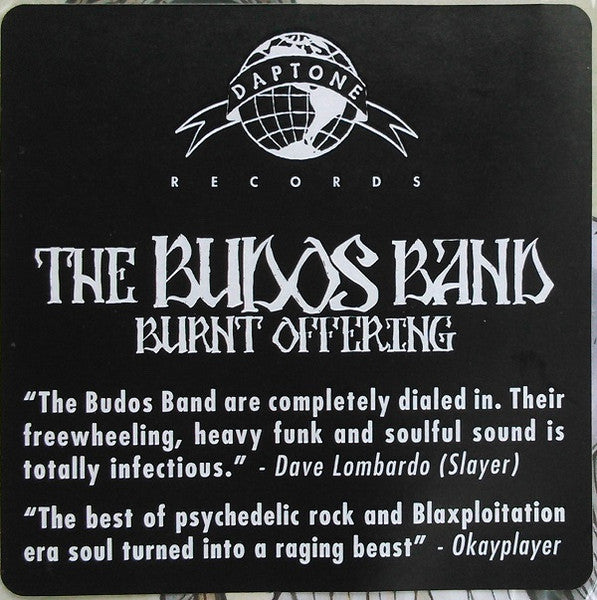 The Budos Band - Burnt Offering