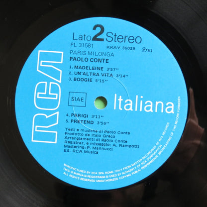 Paolo Conte - Paris Milonga