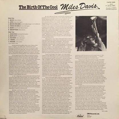 Miles Davis - The Birth Of The Cool