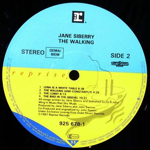 Jane Siberry - The Walking