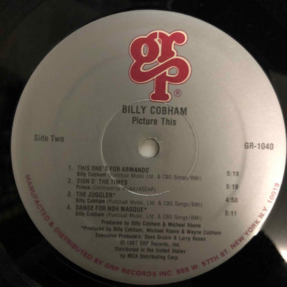 Billy Cobham - Picture This