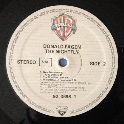 Donald Fagen - The Nightfly