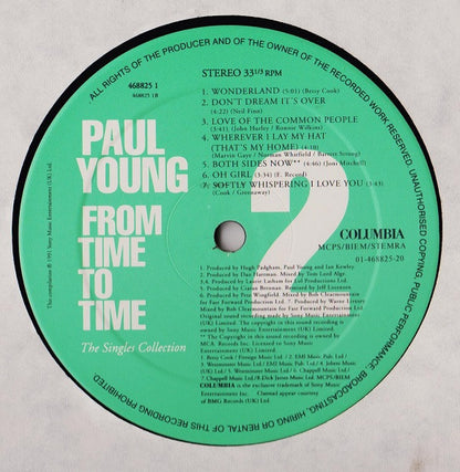 Paul Young - From Time To Time (The Singles Collection)