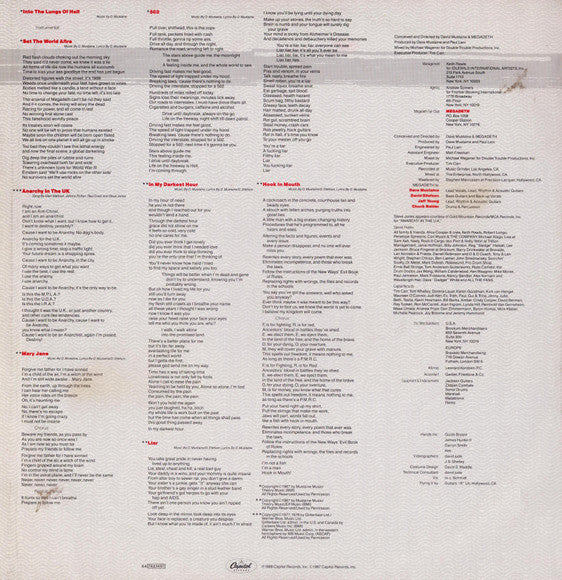 Megadeth - So Far, So Good... So What!