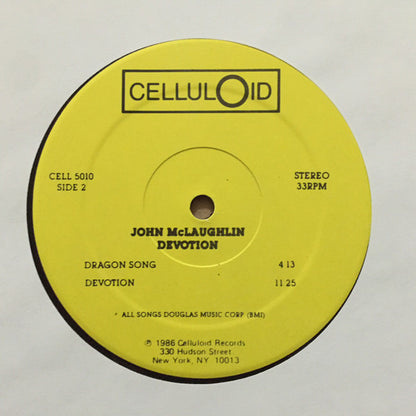 John McLaughlin - Devotion