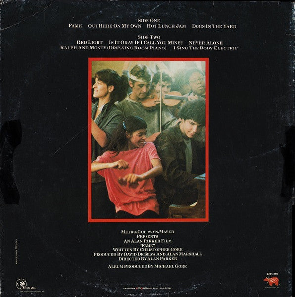 Various - Fame = Saranno Famosi - Colonna Sonora Originale Del Film