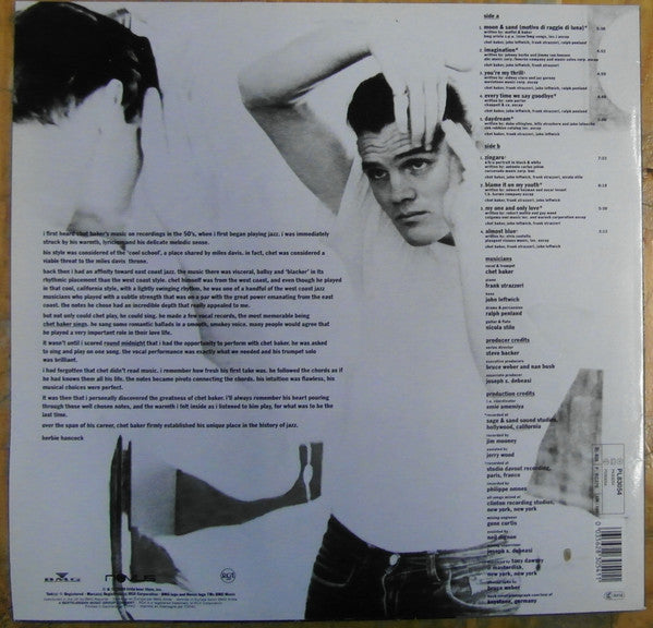 Chet Baker - Chet Baker Sings And Plays From The Film "Let's Get Lost"