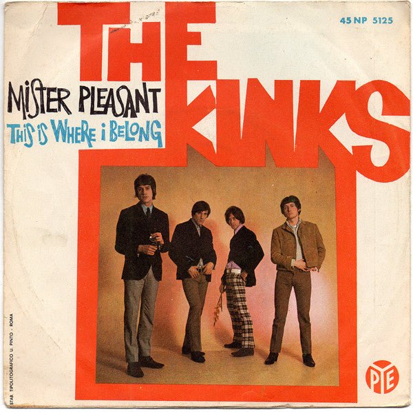 The Kinks - Mister Pleasant (7")